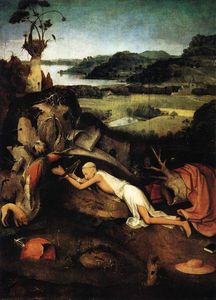 St Jerome in Prayer