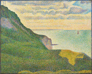 Seascape at Port-en-Bessin Normandy