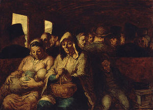 The Third-Class Carriage