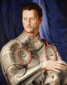 Cosimo I de' Medici in Armour Cosimo I de' Medici in Armour