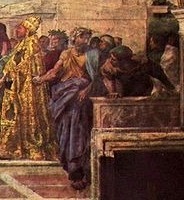 Cropped - Disputation of the Holy Sacrament Disputation of the Holy Sacrament