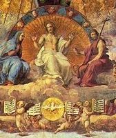 Cropped - Disputation of the Holy Sacrament Disputation of the Holy Sacrament