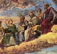 Cropped - Disputation of the Holy Sacrament Disputation of the Holy Sacrament