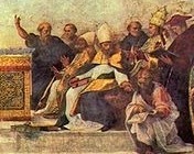 Cropped - Disputation of the Holy Sacrament Disputation of the Holy Sacrament