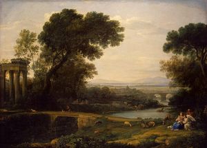 Landscape with the Rest on the Flight to Egypt Landscape with the Rest on the Flight to Egypt