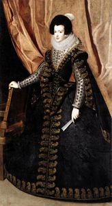 Queen Isabel Standing Queen Isabel Standing